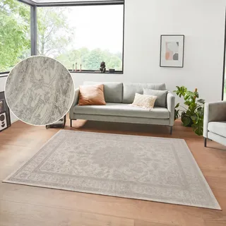 HANSE HOME Briar Teppich 160 x 230 cm Grau
