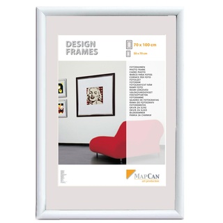 Kunststoff Bilderrahmen Design Frames weiß, 60 x 80 cm