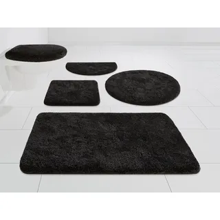 GRUND Melos Grau halbrund 50 x 80 cm