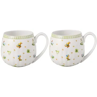Villeroy & Boch Kaffeetasse 0,36 l Mehrfarbig 2 St.