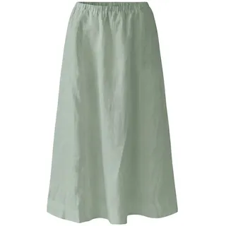 Oui Maxirock Damen Grün 36