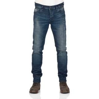 LTB Herren Jeans Servando XD Tapered Fit Alroy Wash Normaler Bund Knopfleiste W 32 L 34