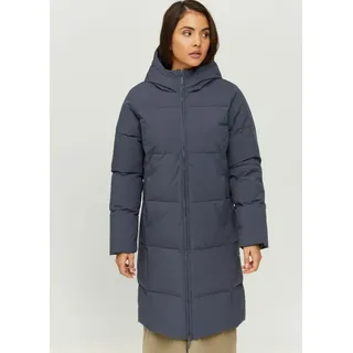 Mazine Damen Winterjacke Elmira Puffer Coat, Größe:L, Farben:ink blue - L