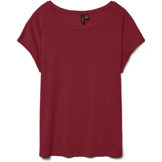 Vero Moda Vmava Plain Ss Top Rot S