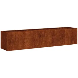 vidaXL Rostig 200 x 40 x 40 cm Braun