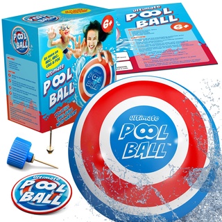 Der Ultimative Pool-Ball-Profi - Bestes Schwimmbecken-Spielzeug für Kinder Alter von 8–12 Jahren Poolbälle Erwachsene Kinder Wasserspielzeug Poolspielzeug Weihnachtsstrumpf Jungen