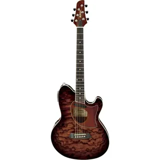 IBANEZ Talman TCM50E VBS vintage brown sunburst