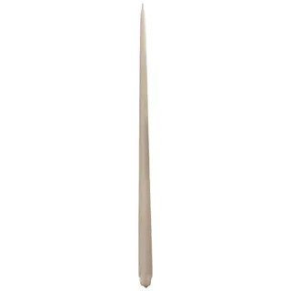 STOFF Nagel Kerzen 6er-Set sand