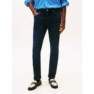 Tommy Hilfiger Bleecker Slim Fit Calder Blau Schwarz 33/34