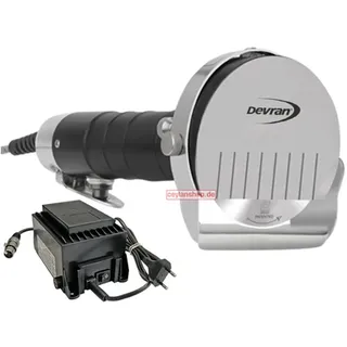 Ceylan Devran NG5 Elektrischer Dönerschneider Ø 80 mm/Eelektromesser Gyrossschneider