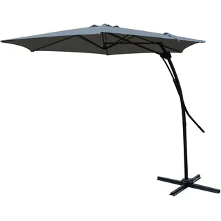 Mojawo Easy Push-Up Ø 350 cm Anthrazit