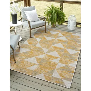 Myflair Möbel & Accessoires Teppich »Hush Lagerräumung«, rechteckig, 6 mm Höhe, modernes Design, Outdoor geeignet, Balkon, Terrasse