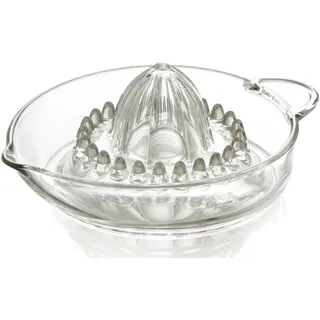 Ritzenhoff & Breker Fresh Zitronenpresse, Zitronenentsafter, Zitrus Presse, Saftpresse, Glas, 21 cm, 684896