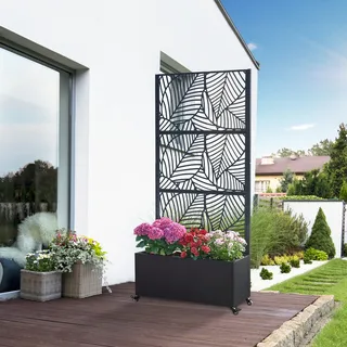 casa.pro Surnskoki 190 x 82 x 38 cm Schwarz