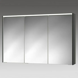 Sieper LED-Spiegelschrank KHX 120  (B x H: 120 x 74 cm, Mit Beleuchtung, MDF, Anthrazit/Weiß)