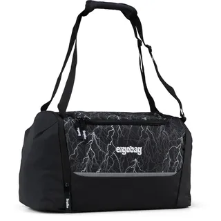 ergobag Sporttasche Super ReflektBär schwarz 30 Liter