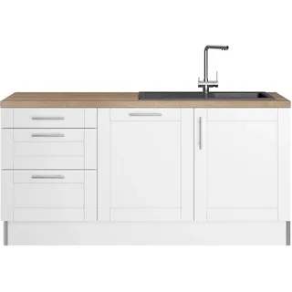 OPTIFIT Küchenzeile 180 cm weiß