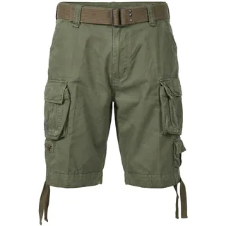 Brandit Textil Savage Vintage Kurze Hose Olive XL