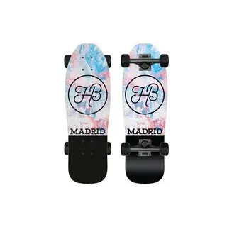 Madrid Stub Nose Mini 25 Cruiser Flow - schwarz