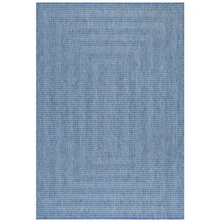 Ayyildiz Outdoorteppich Zagora Blau ca. 120x170cm