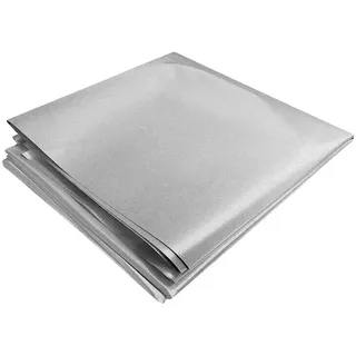 RF Faraday Fabric, Faraday Stoff Abschirmgewebe, 100 x 140cm Kupfer Nickel Faraday Gewebe Abdeckung Blockiert (100 * 140cm -B)