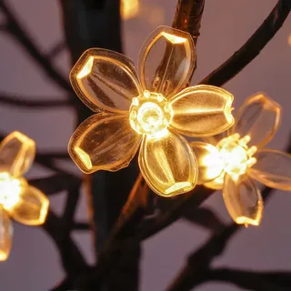 Gravidus LED Kirschblütenbaum 180 cm Kunststoff/Metall spritzwassergeschützt IP44