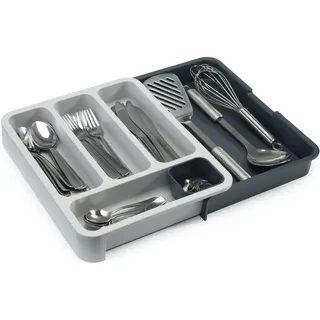 Joseph Joseph DrawerStore Besteckkasten ausziehbar grau 28,3 bis 48 cm Kunststoff