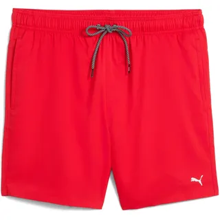 Puma Badeshorts PUMA SWIM MEN MID SHORTS 1P Rot L