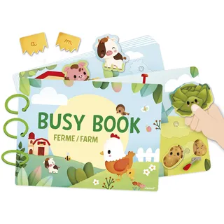 Janod Janod, Babybücher, für Busy Book Bauernhof (Deutsch)