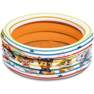 Mondo Toys - PAW PATROL | 3 Rings Pool INLATED BASE - aufblasbares Baby-Pool - 3 Ringe - Durchmesser 60 cm - +10 Monate - 16918