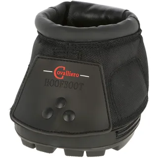 Covalliero Hufschuh Schwarz