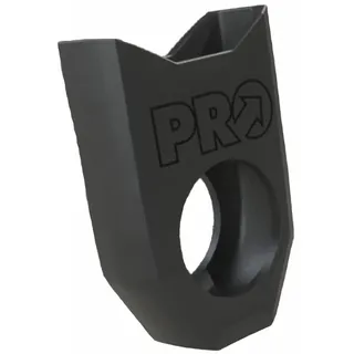 PRO Kurbelschutz, Black, One Size