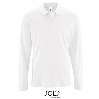 Sols Teamsport Piqué Polo Shirt weiß L
