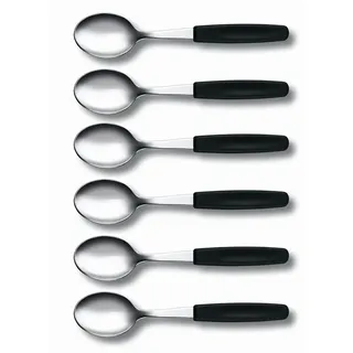 Victorinox Kaffeelöffel 6 St. Edelstahl Silber