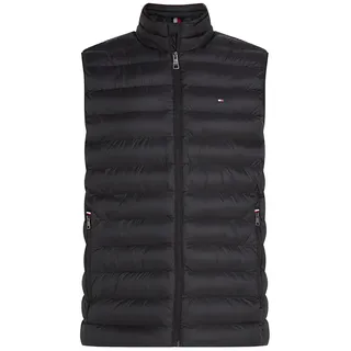 Tommy Hilfiger Core Packable Recycled Weste - Black - XS