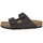 Velvet Gray/Black Buckles 44