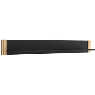 Elfo Wandboard Bella Dekor Schwarz