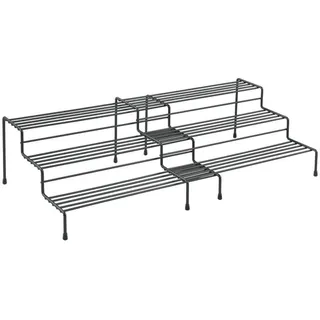 Metaltex Gewürzregal schwarz