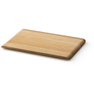 Continenta Schneidebrett Eiche 1-tlg. 24 x 16 cm Braun