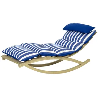 AMAZONAS Rocking Lounger Blau