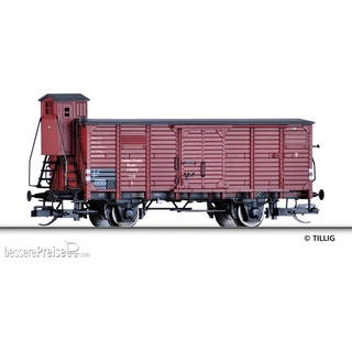 Tillig TT 17933 - Gedeckter Güterwagen Braunschweigischen Landes-Eisenbahn