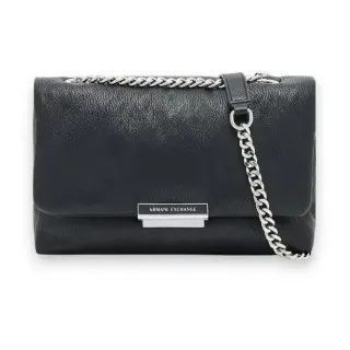 A|X Armani Exchange für Damen. XW000355AF17240UC001 Clutch Handtasche schwarz (OSFA), Lässig, Synthetisch