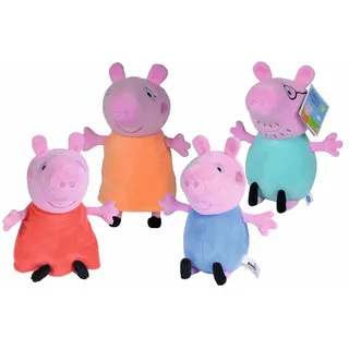 Simba Peppa Pig Plüsch 20 cm Mehrfarbig