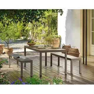 NARDI »Rio« Alu-Garten-Tisch 210 anthrazit
