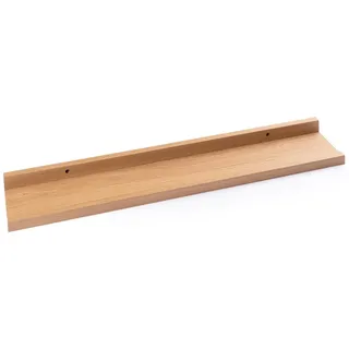 Home4You Wandregal 60 x 10 x 4 cm Braun