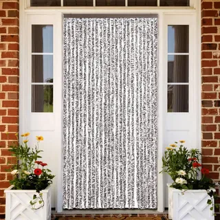 vidaXL Insektenschutz-Vorhang 100 x 220 cm Braun