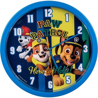 VN Toys, Wecker, Paw Patrol - Wall Clock (24 cm) (32143)