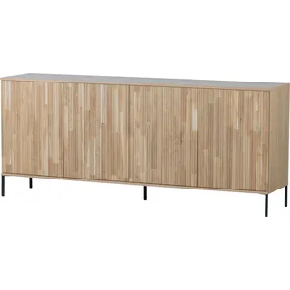 Woood Sideboard New Gravure Holz Braun Eiche