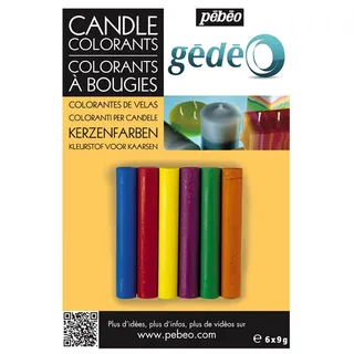 Gedeo QPA224 Kerzenfarbe