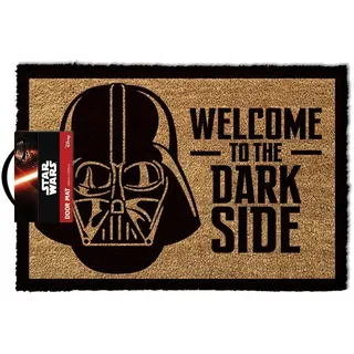 Star Wars Toormat Willkommen im Darkside Home Matte Geschenk Einheitsgröße